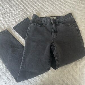 Madewell perfect vintage Jeans size 26P